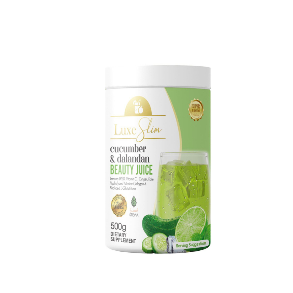Luxe Slim 500g (Caffe Macchiato, Dark Choco, Melon, 4 Seasons, Matcha, Avocado, Lychee, Decaf, Turmerico) Slimming Drinks
