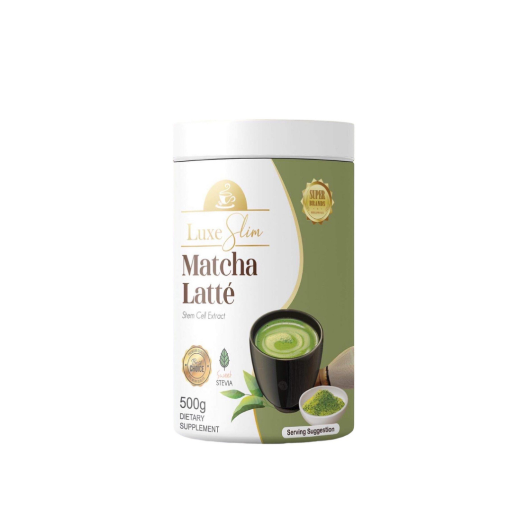 Luxe Slim 500g (Caffe Macchiato, Dark Choco, Melon, 4 Seasons, Matcha, Avocado, Lychee, Decaf, Turmerico) Slimming Drinks