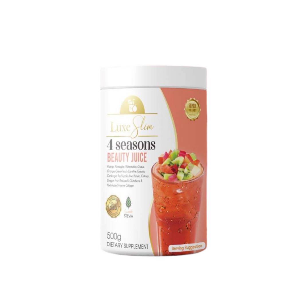 Luxe Slim 500g (Caffe Macchiato, Dark Choco, Melon, 4 Seasons, Matcha, Avocado, Lychee, Decaf, Turmerico) Slimming Drinks