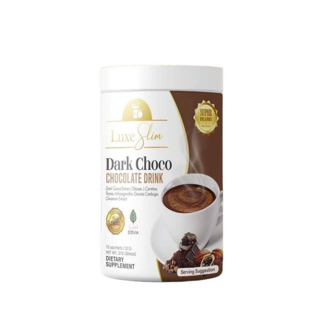 Luxe Slim 500g (Caffe Macchiato, Dark Choco, Melon, 4 Seasons, Matcha, Avocado, Lychee, Decaf, Turmerico) Slimming Drinks