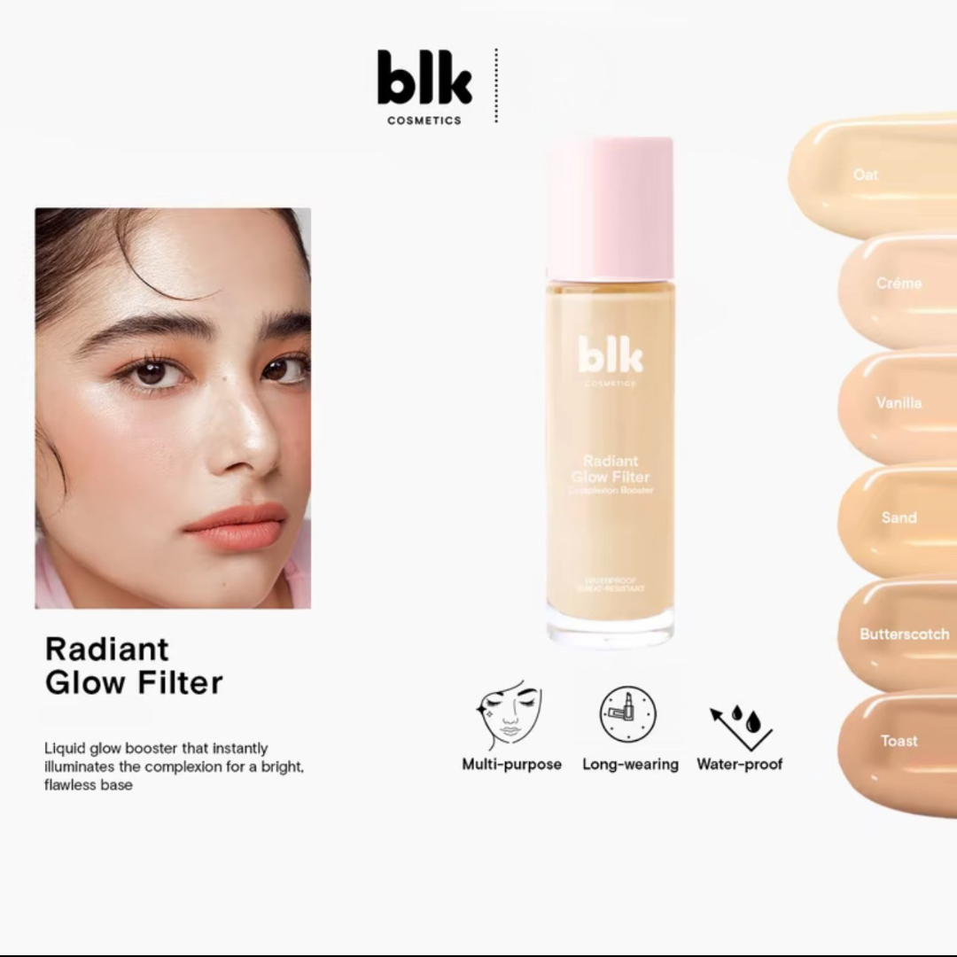 blk cosmetics fresh radiant glow foundation