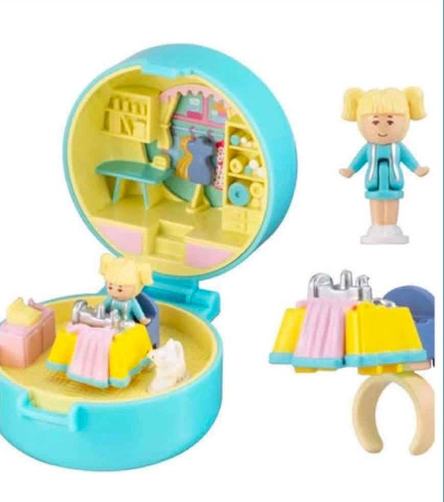 Polly Pocket Premium Gashapon - Onhand and Ready to Ship