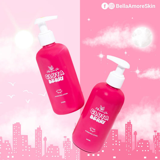 Bella Amore Skin Gluta Berry Lotion 200ml SPF 65