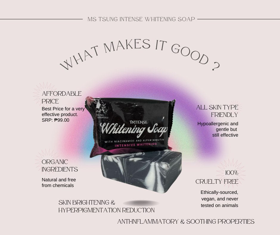 Ms. Tsung Essentials Whitening Soap 135g