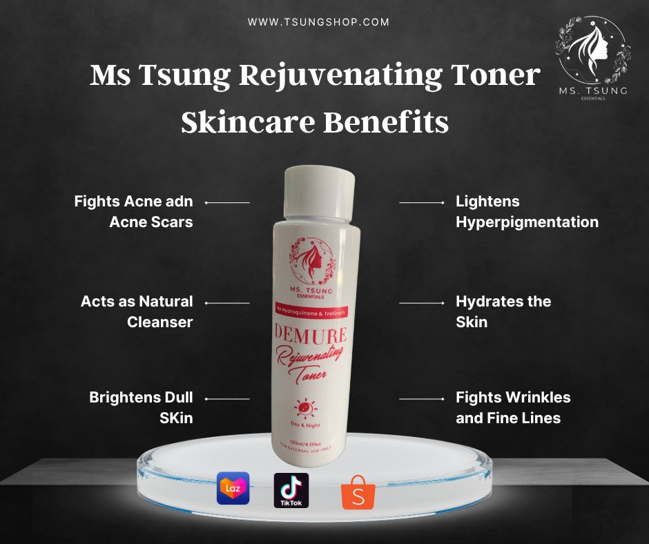 Ms Tsung Big Toner 120ml Rejuvenating Hydrating Toner