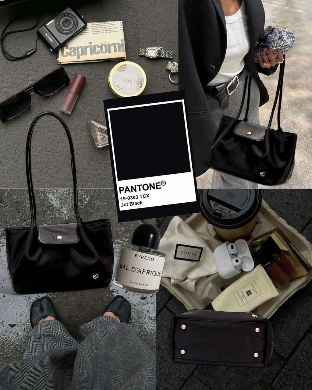 Pony Twentyeight Li-ya Nylon Bag
