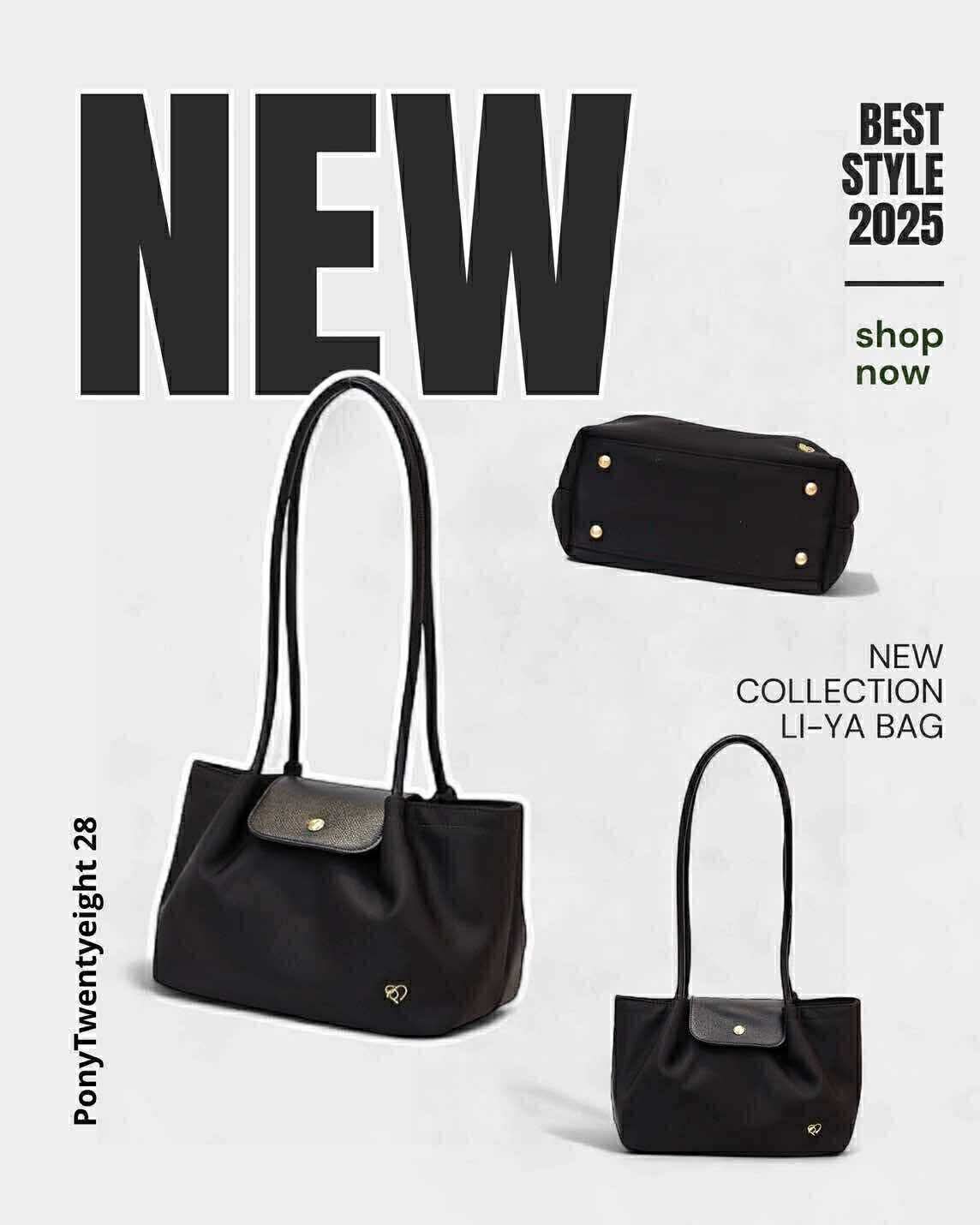 Pony Twentyeight Li-ya Nylon Bag