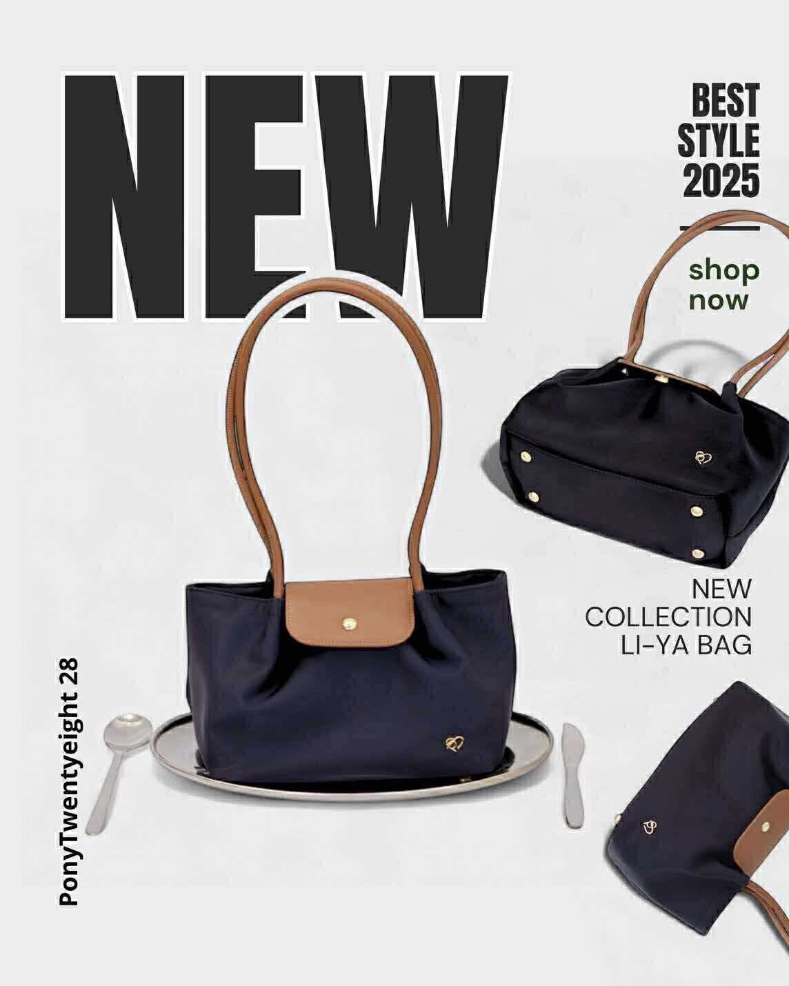 Pony Twentyeight Li-ya Nylon Bag