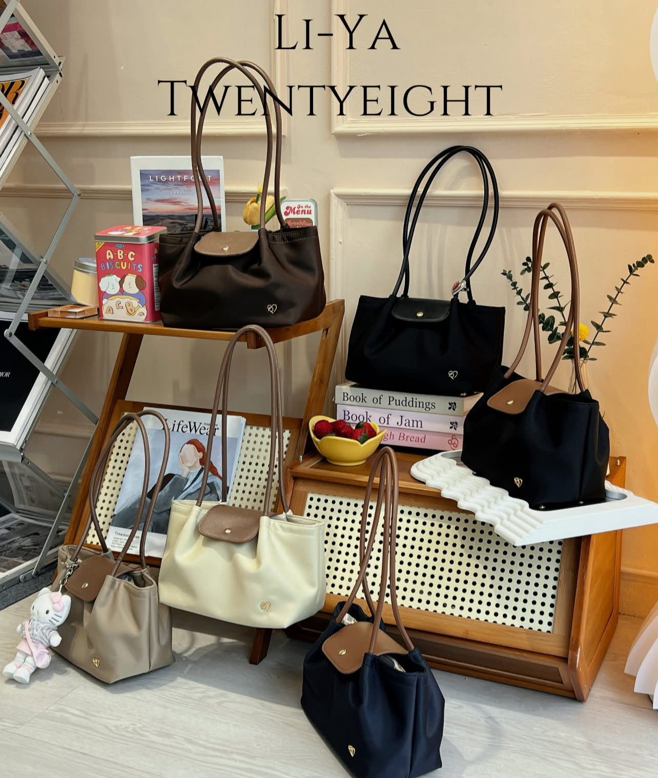 Pony Twentyeight Li-ya Nylon Bag