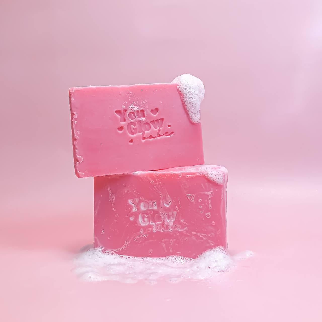 You Glow Babe Beauty White Soap 70g x 5 bars and Shepu Appu Combo