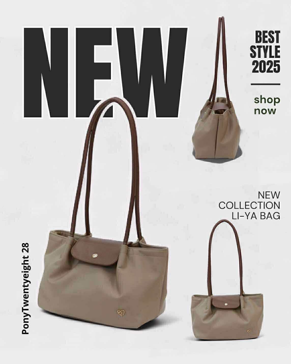 Pony Twentyeight Li-ya Nylon Bag