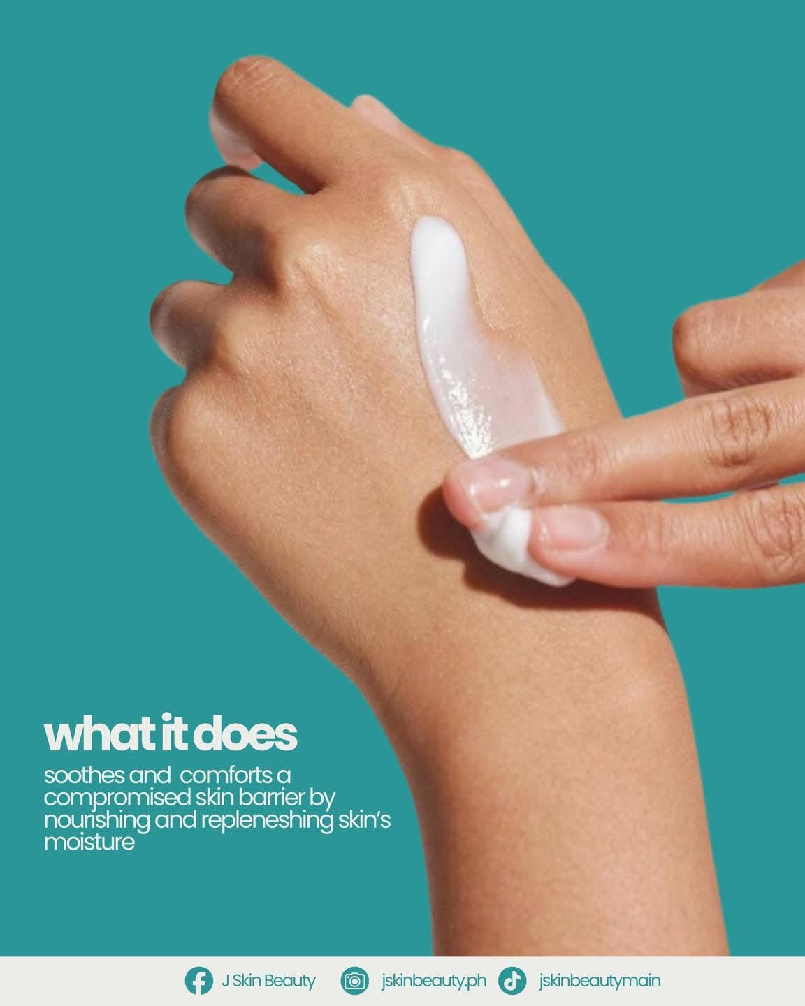 JSkin Hydramoist + Moisture Barrier Cream