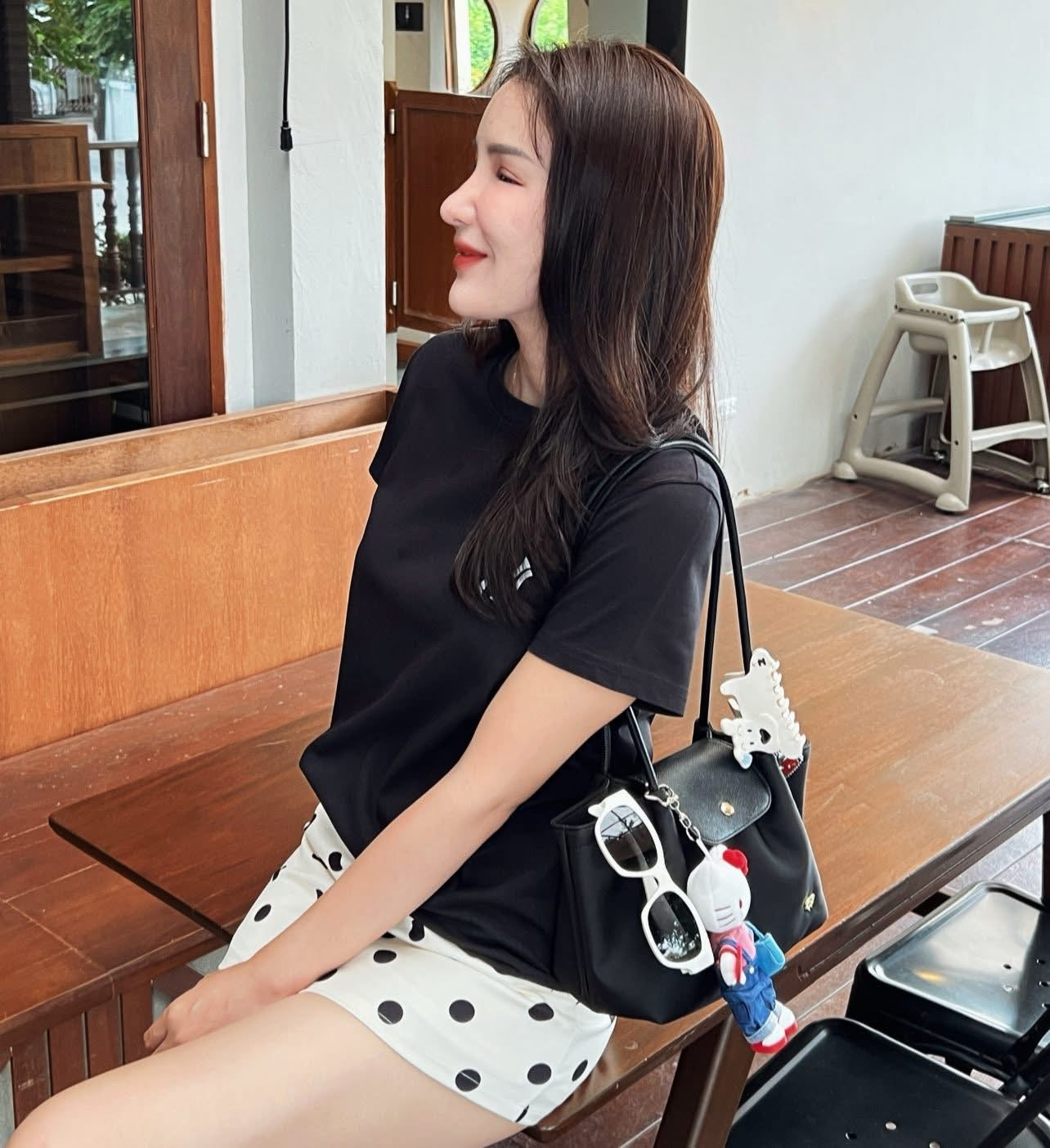 Pony Twentyeight Li-ya Nylon Bag