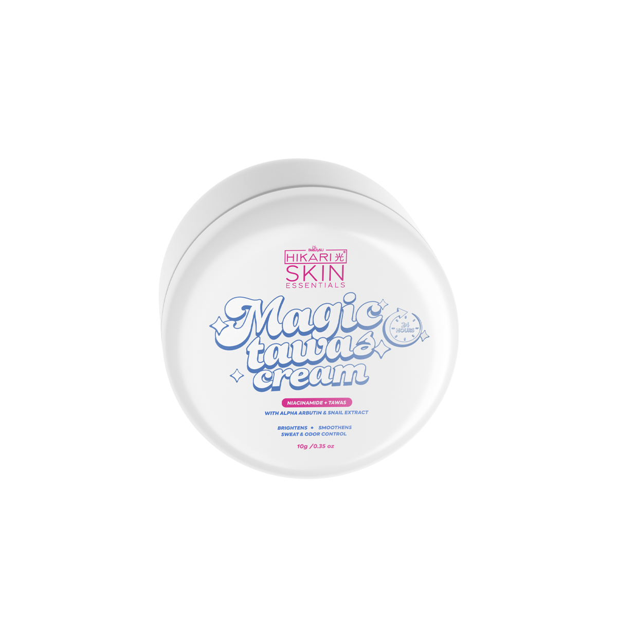 Hikari Skin Essentials Magic Tawas Cream 10g