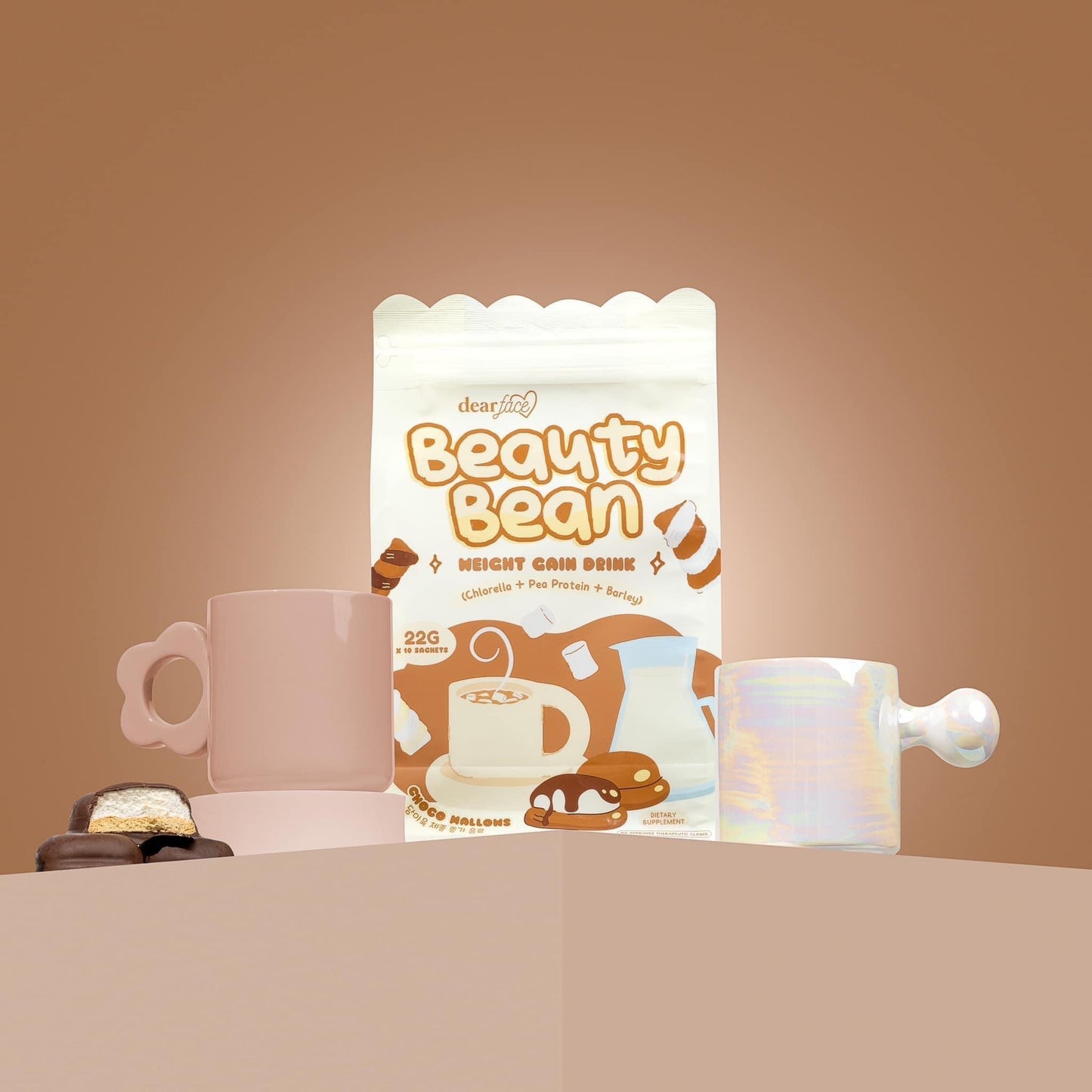Dear Face Beauty Bean Mocha Coffee