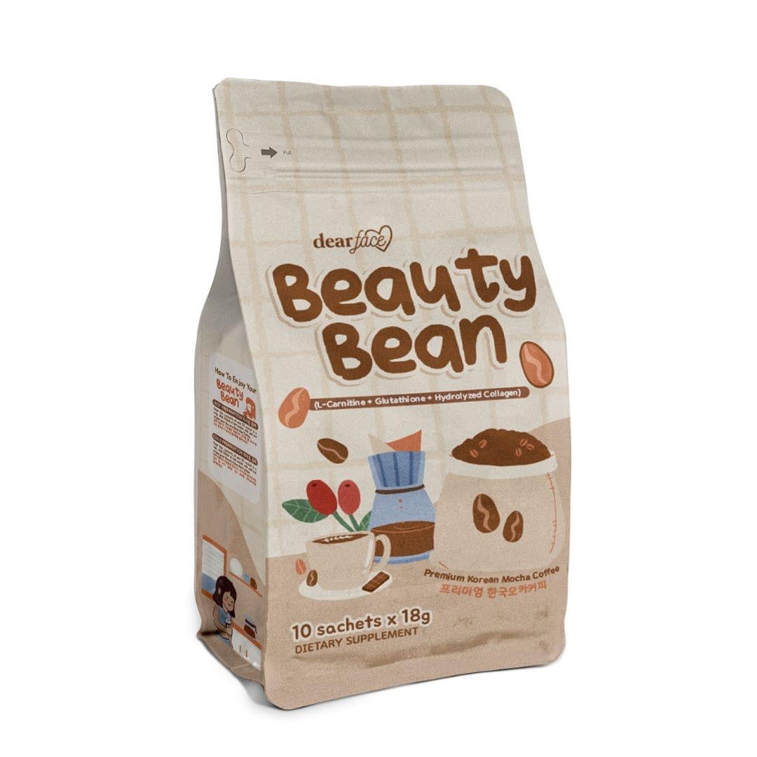 Dear Face Beauty Bean Mocha Coffee