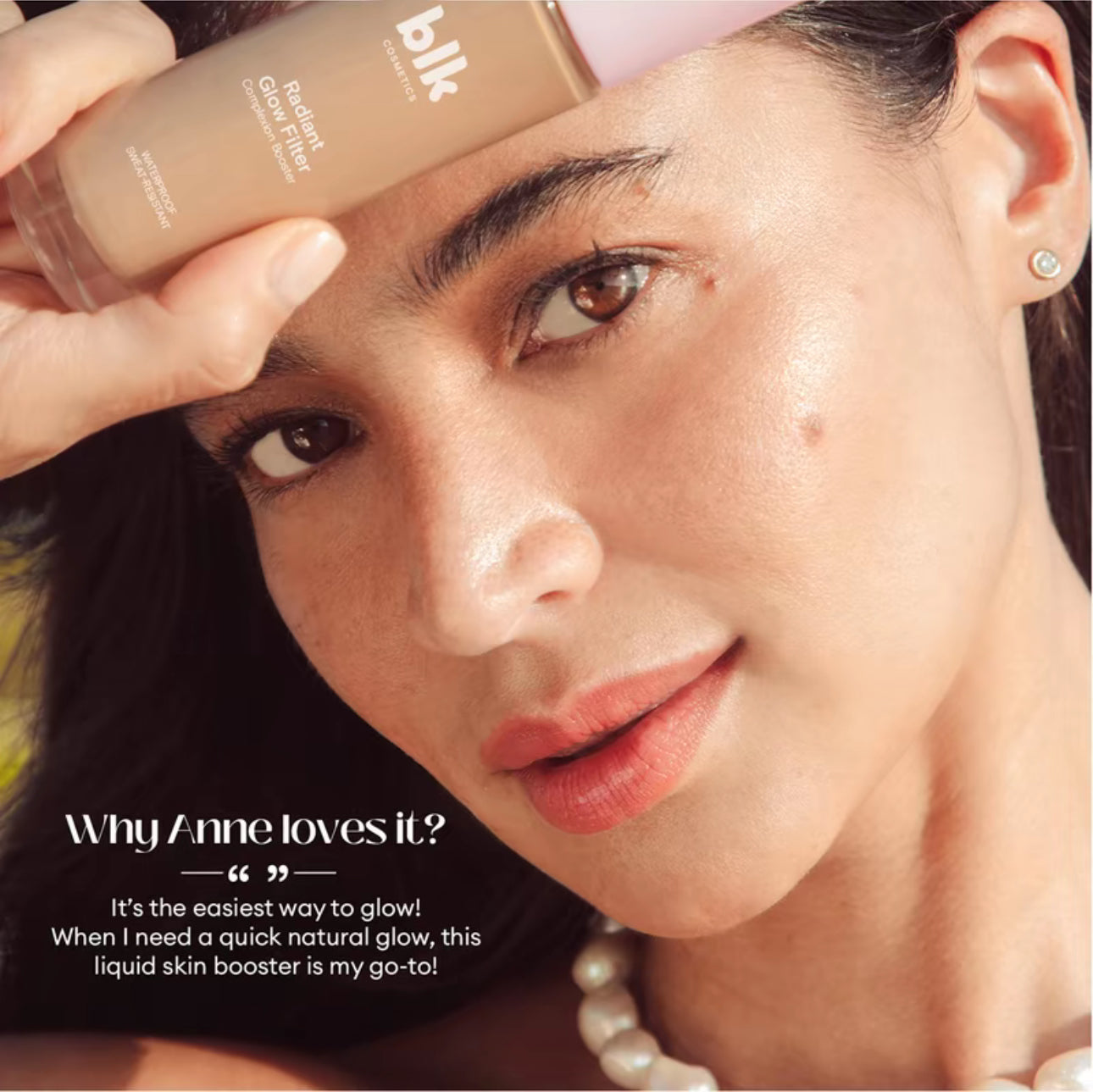 blk cosmetics fresh radiant glow foundation