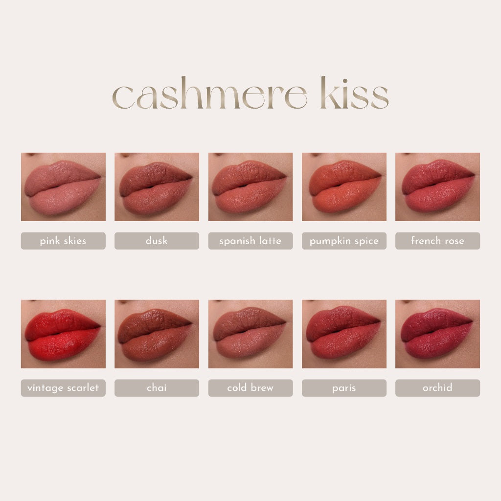 Absidy Cashmere Kiss Matte Lipstick