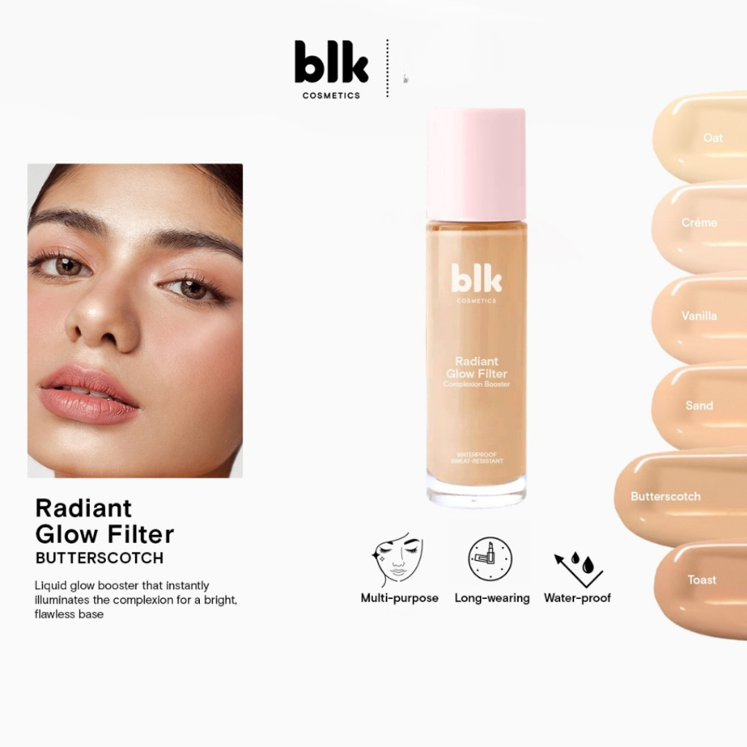 blk cosmetics fresh radiant glow foundation