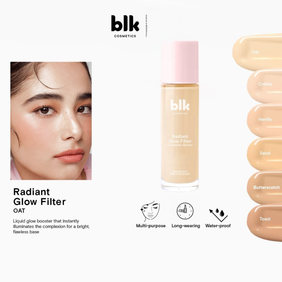 blk cosmetics fresh radiant glow foundation