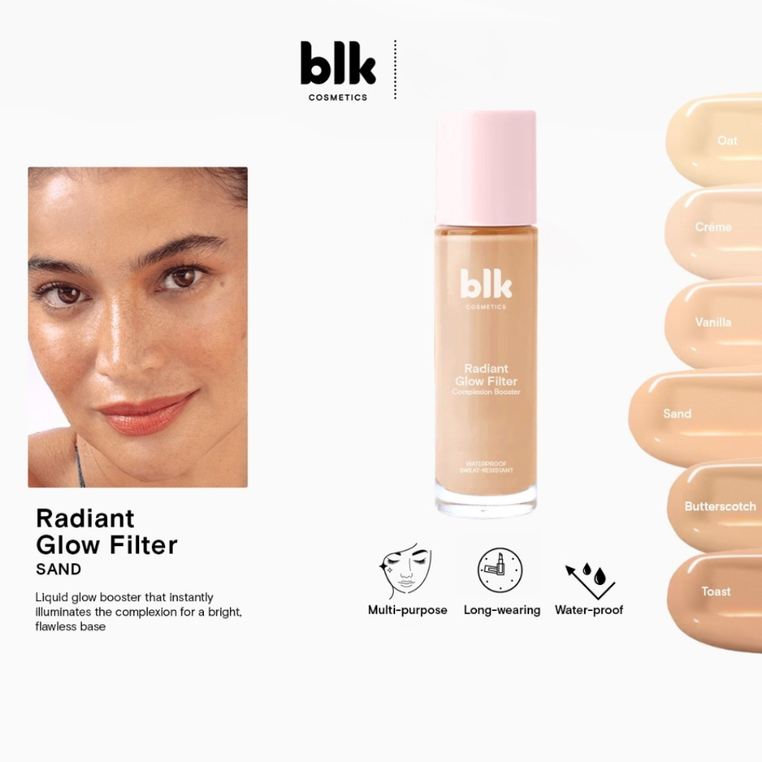 blk cosmetics fresh radiant glow foundation