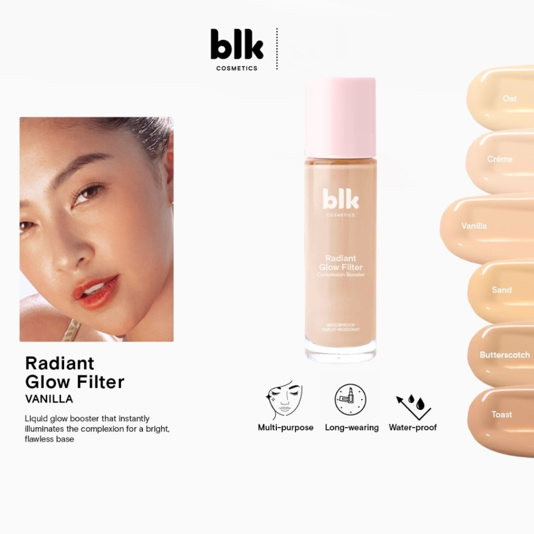 blk cosmetics fresh radiant glow foundation