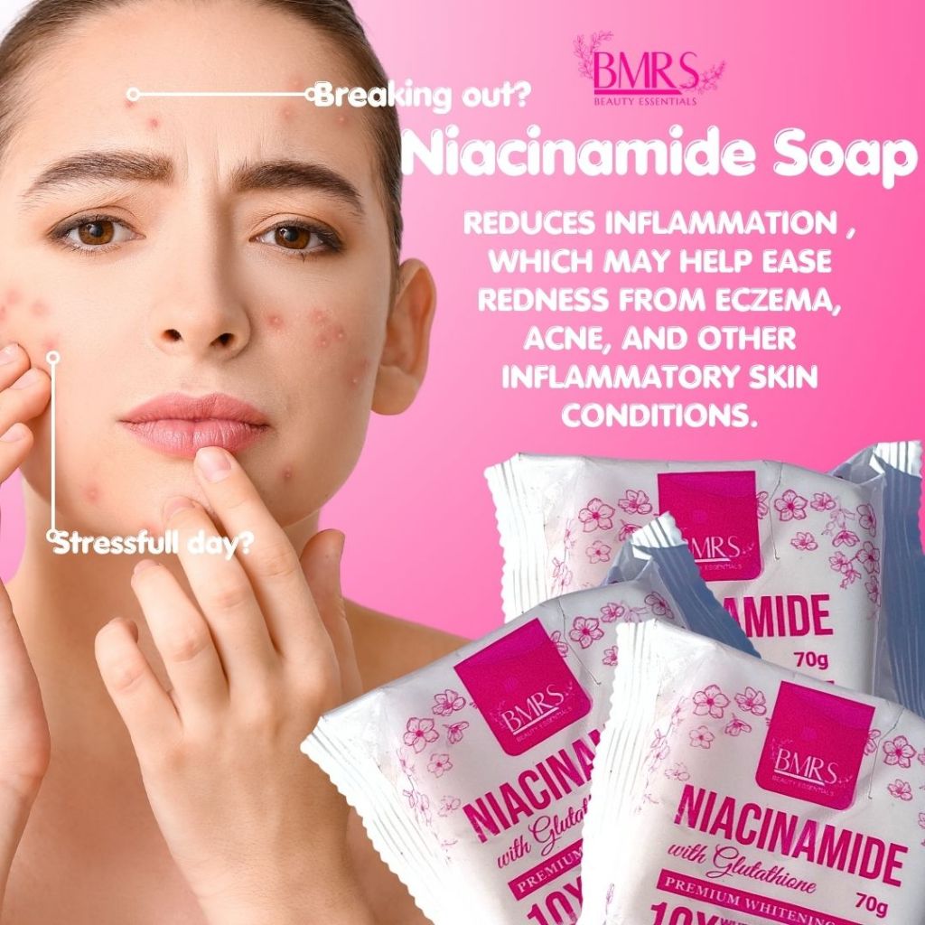 niacinamide with glutathione soap BMRS Niacinamide Gluta Premium 10X Whitening Soap 70g – Seak Beauty niacinamide with glutathione soap BMRS Niacinamide Gluta Premium 10X Whitening Soap 70g – Seak Beauty