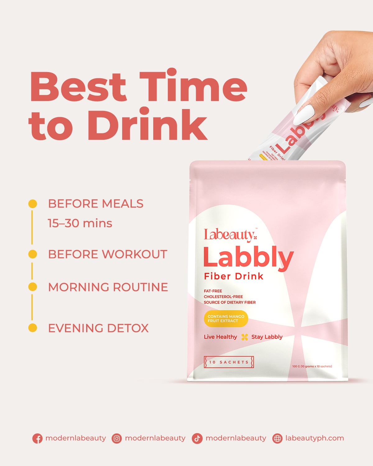 LABEAUTY LABBLY FIBER DRINK DIETARY FIBER