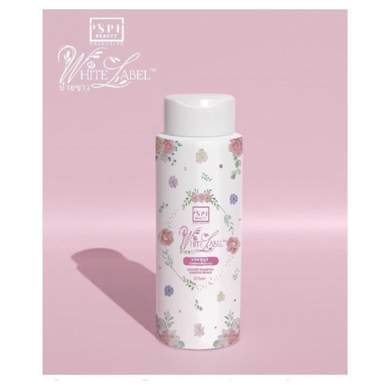 PSPH White Label Mousse Shampoo Damage Repair