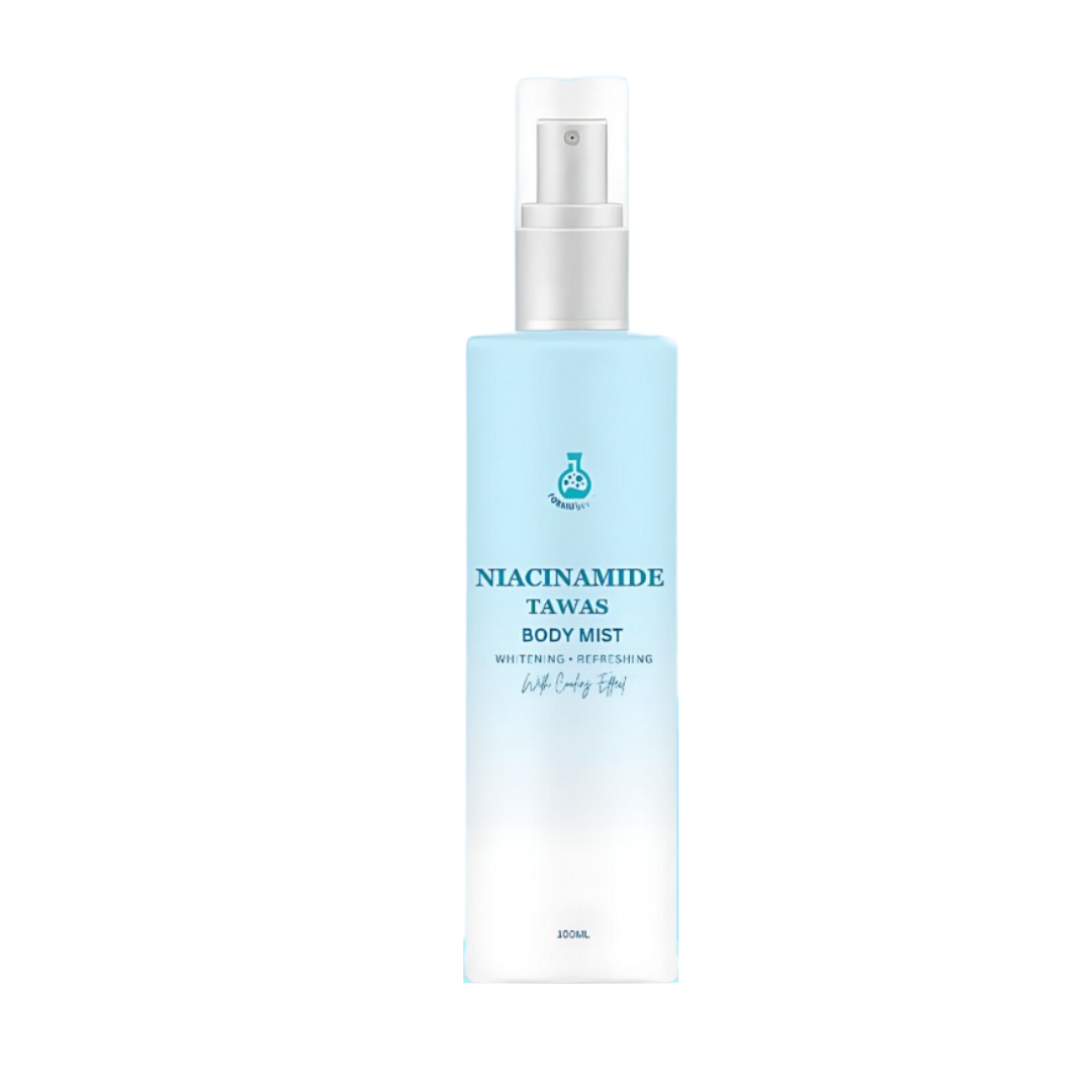 Formulove Niacinamide Tawas Soap 100g, 50g, Mist 100mL