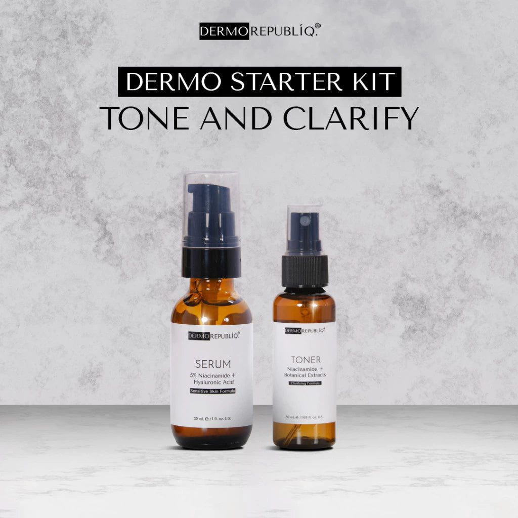 Dermorepubliq Dermo Starter Kit - Skincare Routine Must-Haves