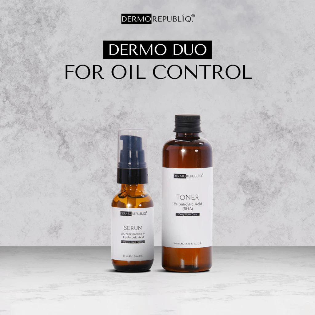 Dermorepubliq Duos - Oil Control (5% Niacinamide + Salicylic Acid)