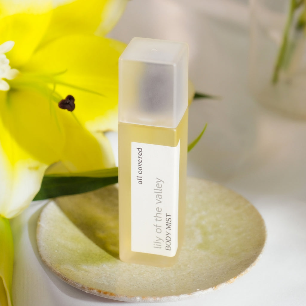 ALL COVERED Premium Body Mist Joie de Vivre | Lilly of the Valley 80ml