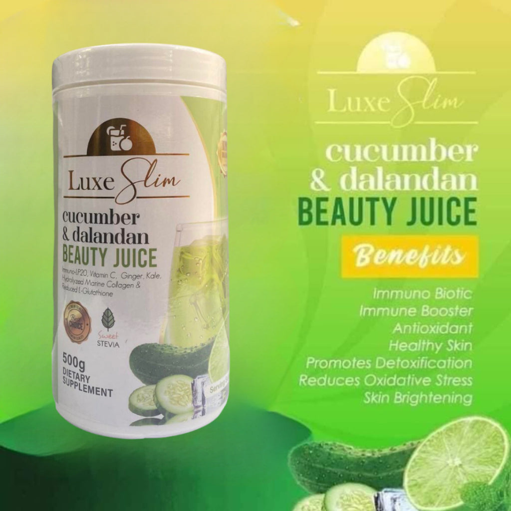 Luxe Slim 500g (Caffe Macchiato, Dark Choco, Melon, 4 Seasons, Matcha, Avocado, Lychee, Decaf, Turmerico) Slimming Drinks