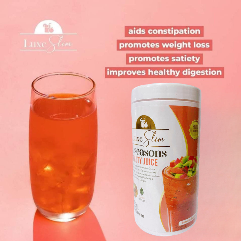 Luxe Slim 500g (Caffe Macchiato, Dark Choco, Melon, 4 Seasons, Matcha, Avocado, Lychee, Decaf, Turmerico) Slimming Drinks