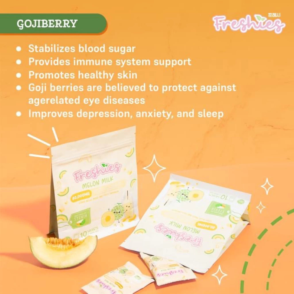 Freshies Melon Milk (Collagen Drink) by Juju Glow