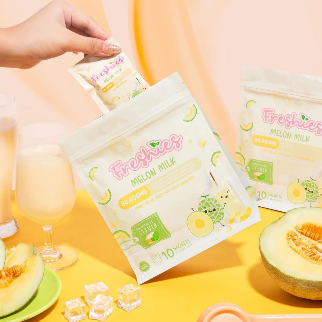 Freshies Melon Milk (Collagen Drink) by Juju Glow