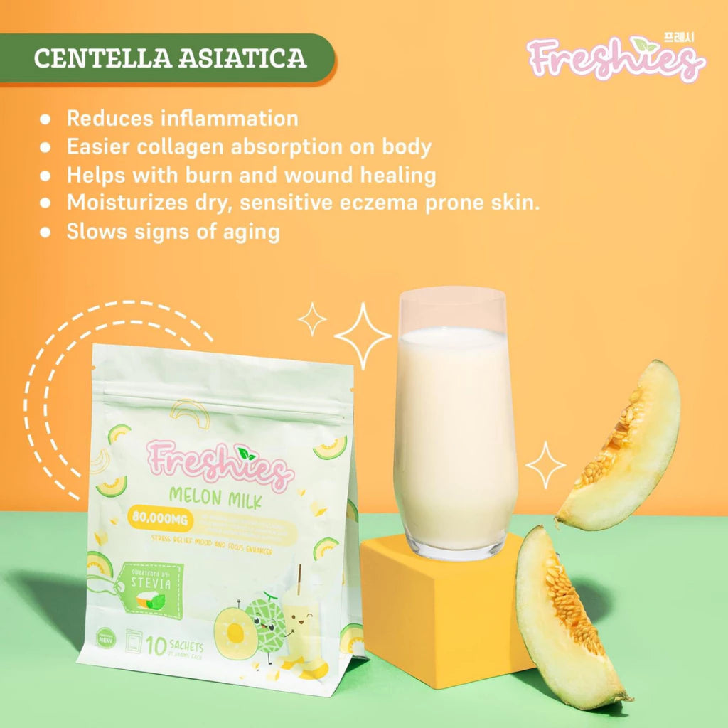 Freshies Melon Milk (Collagen Drink) by Juju Glow