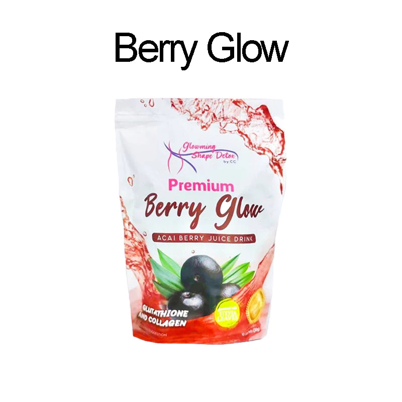 Glowming Shape Detox Premium Berry Glow / Premium Coffee Shape / Choco blast / Mango / Matcha
