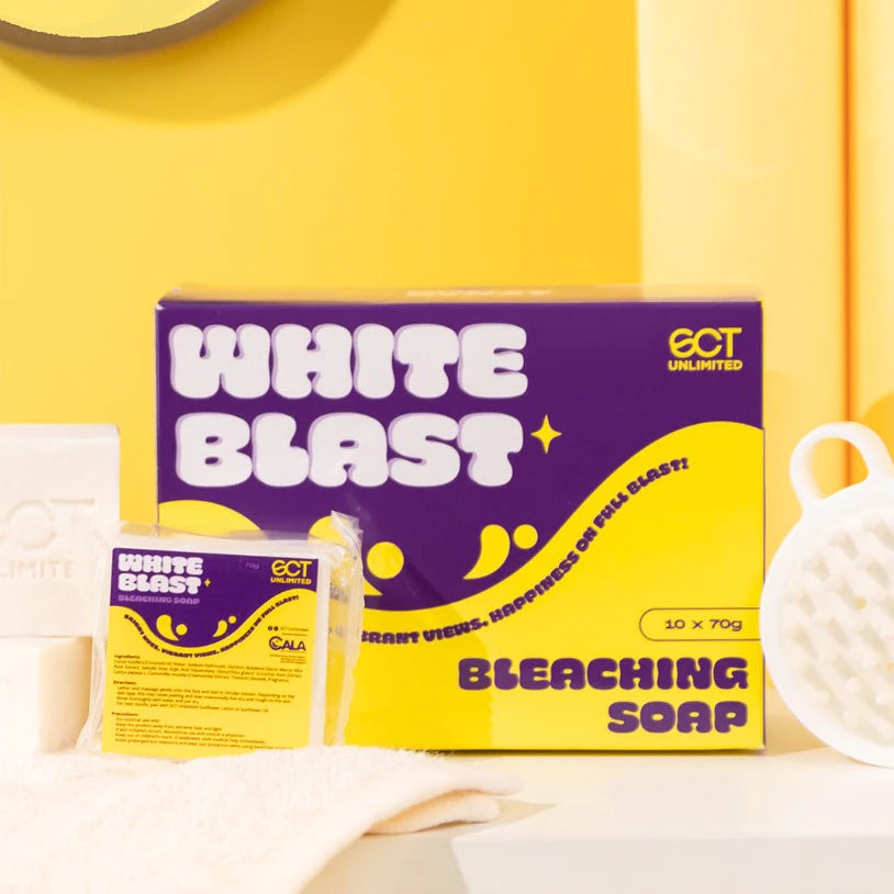 SCT Unlimited White Blast Bleaching Soap - 10 Bars