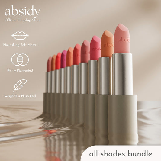 Absidy Cashmere Kiss Matte Lipstick