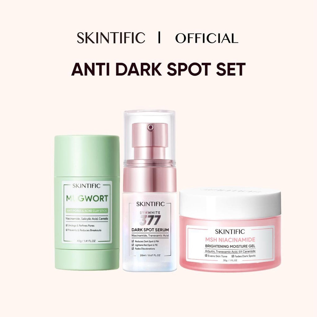 SKINTIFIC Niacinamide whitening moisturizer for face anti dark spot remover brightening skincare 30g