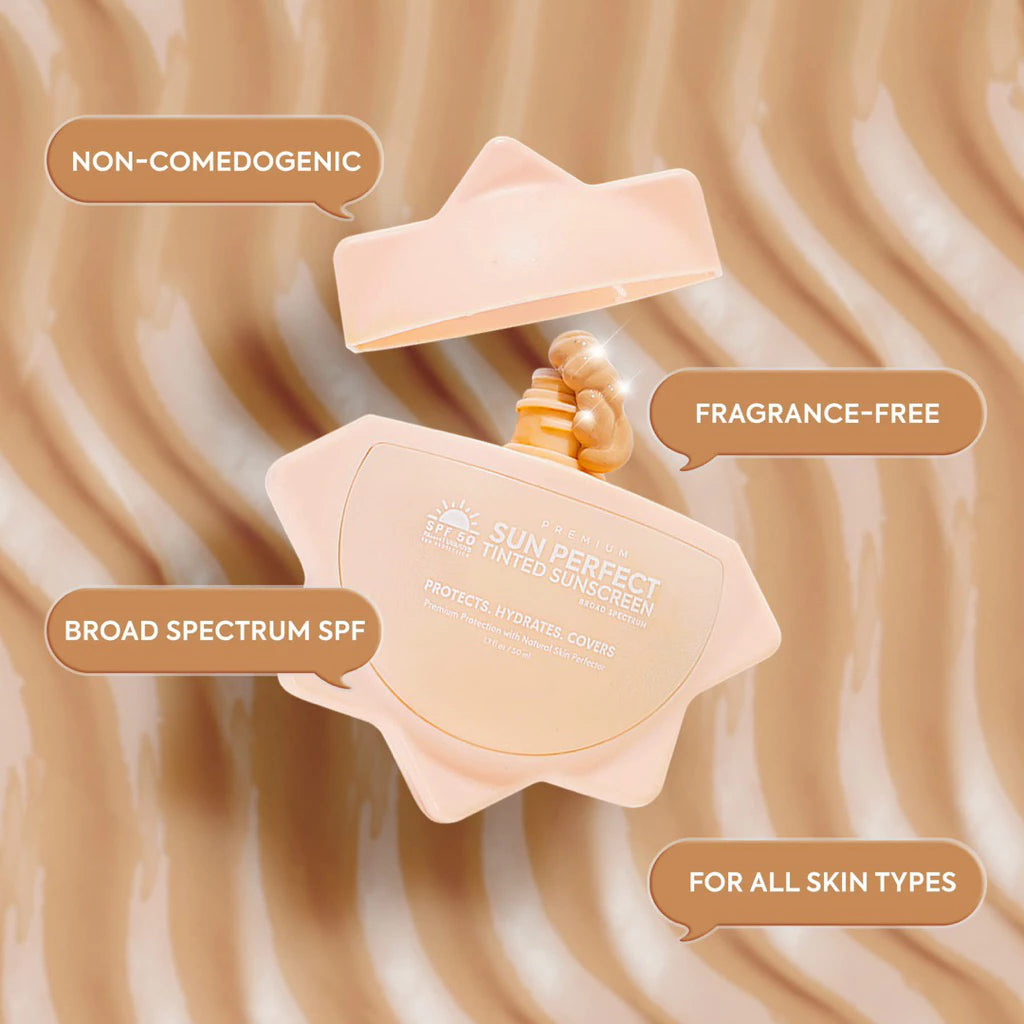 Hikari Sun Perfect Tinted Sunscreen SPF50+ PA++++