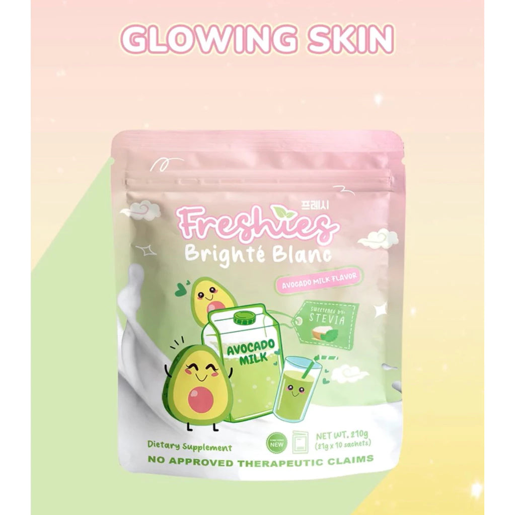 Freshies Avocado Milk Collagen Drink, 𝟴𝟬,𝟬𝟬𝟬𝗺𝗴 𝗖𝗼𝗹𝗹𝗮𝗴𝗲𝗻