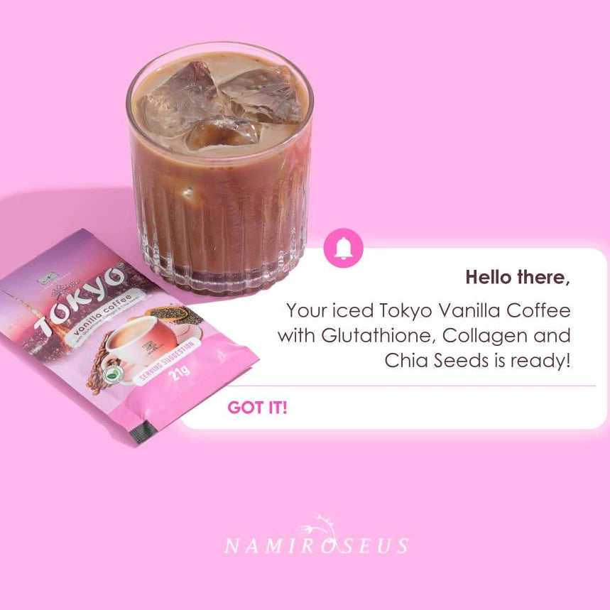 Namiroseus Slimming Coffee | Tokyo Vanilla | Kyoto Premium Blend | Pokhara Cappuccino | Hanami