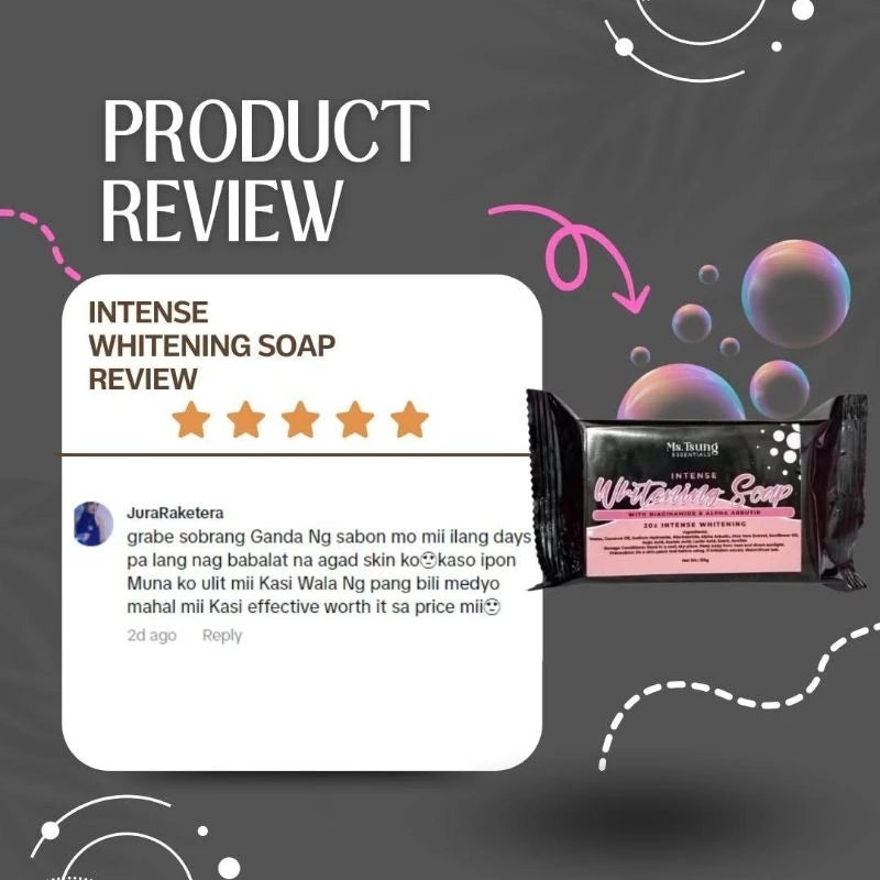 Ms. Tsung Essentials Whitening Soap 135g