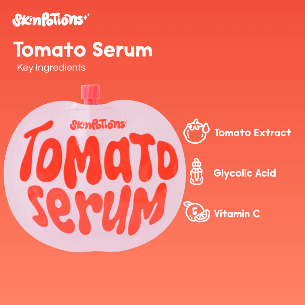 SkinPotions Tomato Serum Anti-Acne Brightening Serum