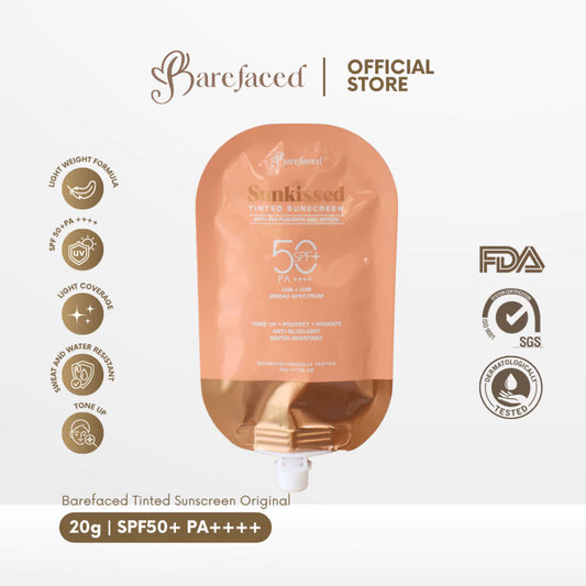 Sunkissed Tinted Sunscreen Pouch 20g