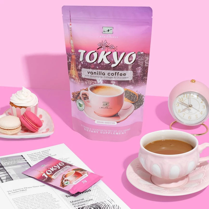 Namiroseus Slimming Coffee | Tokyo Vanilla | Kyoto Premium Blend | Pokhara Cappuccino | Hanami