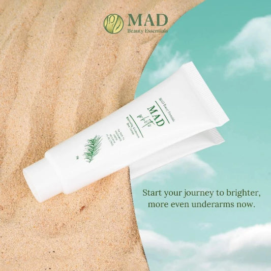Mad White Whitening Underarm Deo Cream